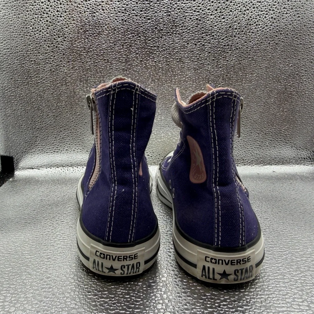 Size 6 Converse Chuck Taylor All Star Purple Womens High-Top Sneakers 532432F